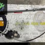 RENAULT MASTER 1-2 orijinal çıkma sol ön cam krikosu