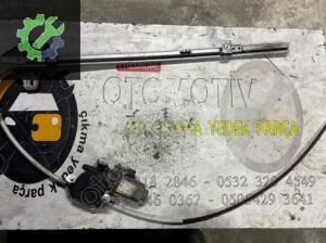 RENAULT MASTER 1-2 orijinal çıkma sol ön cam krikosu