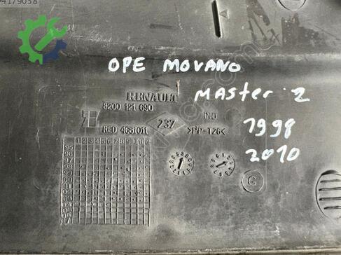 Renault Master Ön Cam Izgarası 8200121690 çıkma parça