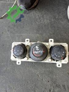Renault Master Orijinal Çıkma Klima Kontrol Paneli