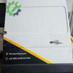 Renault master 3 orta kapı dolu