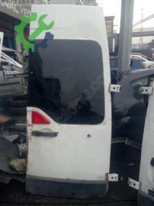Renault Master Bagaj Kapağı Çıkma