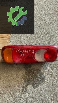 Renault Master Sağ Arka Stop çıkma parça