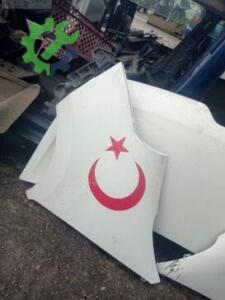 Çıkma Orijinal Sol Çamurluk Renault Master