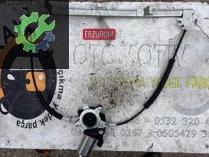 RENAULT MASTER 3 Sol Ön Cam Krikosu