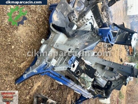 Renault Master Sol Şasi çıkma parça