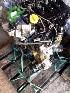 Renault Master motor