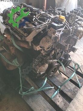 Renault Master Motor Komple çıkma parça