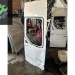 RENAULT MASTER SAĞ ARKA BAGAJ KAPAĞI ÇIKMA ORİJİNAL