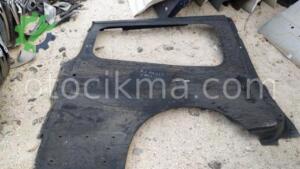 Renault master sağ yan panel sacı