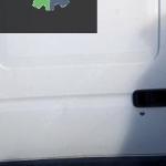 Renault master yan sürgülü kapı