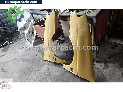 Renault Megane Sağ Çamurluk çıkma parça