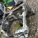 Renault Megan 1 sağ sol ön şase