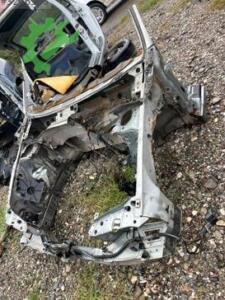 Renault Megan 1 sağ sol ön şase