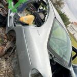 Renault Megan 1 sol arka çamurluk