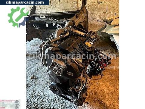 Renault Megane Motor Komple çıkma parça