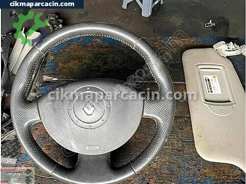 Renault Megane Direksiyon Simidi çıkma parça