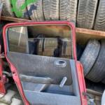 Renault megan 2 HB sol arka kapı dolu