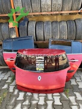 Renault Megane Sol Arka Kapı çıkma parça