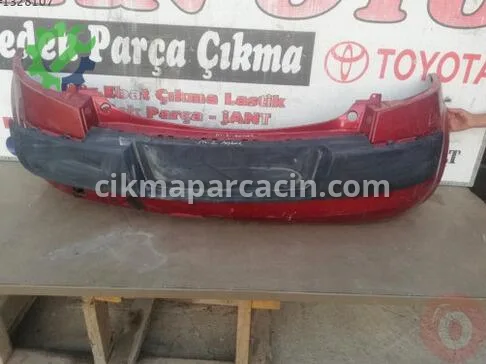 Renault Megane Arka Tampon çıkma parça