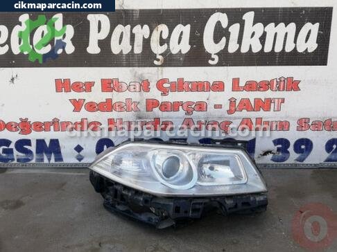 Renault Megane Mercekli Far çıkma parça