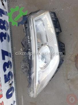 Renault Megane Mercekli Far çıkma parça