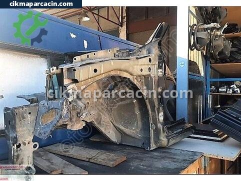 Renault Megane Kupa çıkma parça