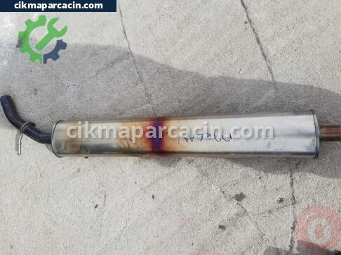 Renault Megane Arka Susturucu çıkma parça
