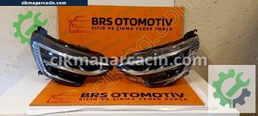 Renault Megane LED Beyni çıkma parça