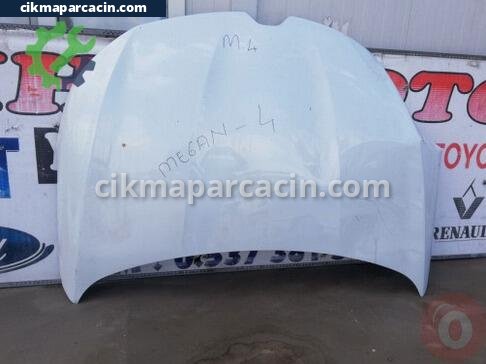 Renault Megane Kaput çıkma parça
