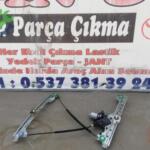 Renault megan 4 sağ ön kapı cam kaldırma krikosu