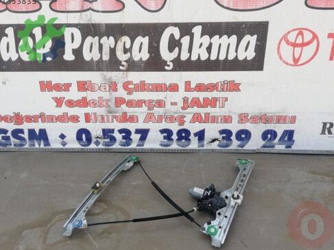 Renault Megane Sağ Ön Kapı çıkma parça