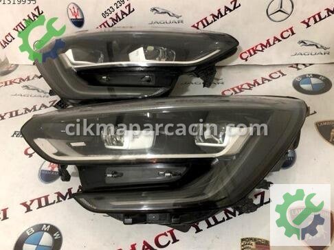 Renault Megane Sağ Ön Far çıkma parça