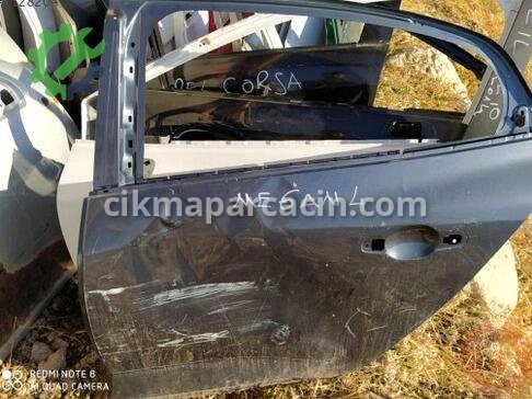 Renault Megane Sağ Arka Kapı çıkma parça