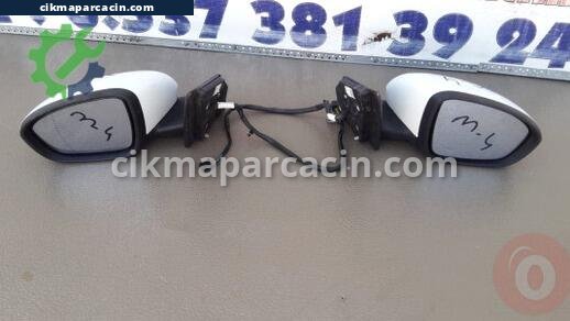 Renault Megane Sağ Dış Ayna çıkma parça