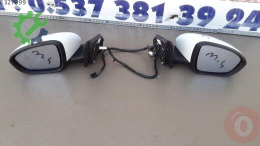 Renault Megane Sağ Dış Ayna çıkma parça