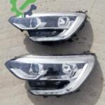 Renault megan 4 sağ ve sol ön farlar