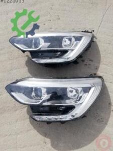Renault megan 4 sağ ve sol ön farlar