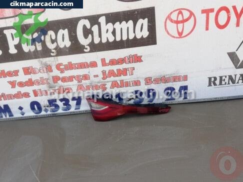 Renault Megane Bagaj Stop çıkma parça