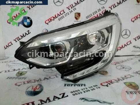 Renault Megane LED Far çıkma parça