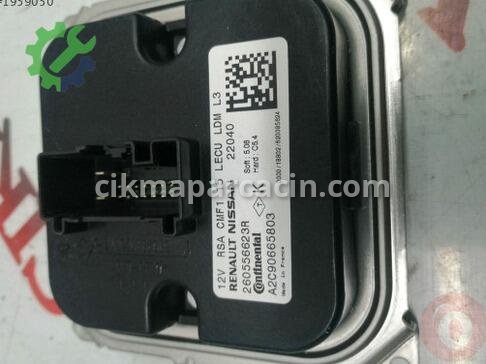 Renault Megane Far Beyni 260556623R çıkma parça