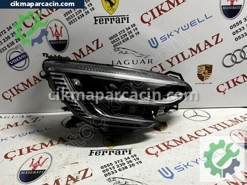 Renault Megane LED Far çıkma parça