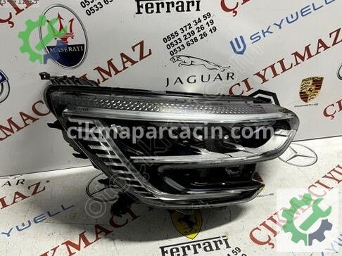 Renault Megane LED Far 260103060R çıkma parça