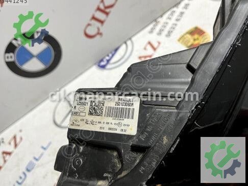 Renault Megane LED Far 260103060R çıkma parça