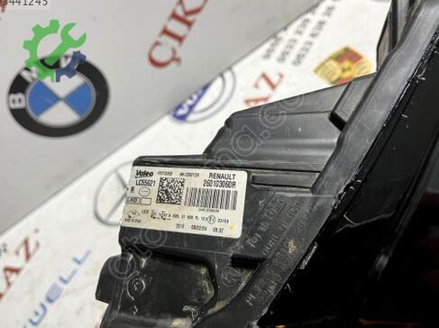 Renault Megane LED Far 260103060R çıkma parça