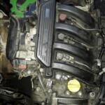 Renault Megan bir 1 komple motor