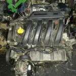 Renault Megan bir 1 komple motor