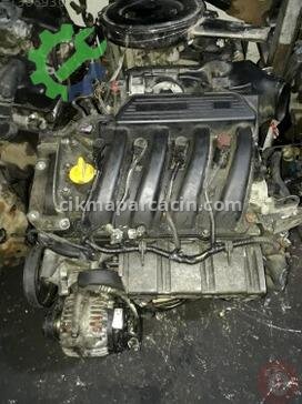 Renault Megane Motor Komple çıkma parça