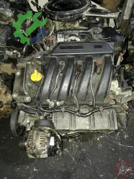 Renault Megane Motor Komple çıkma parça