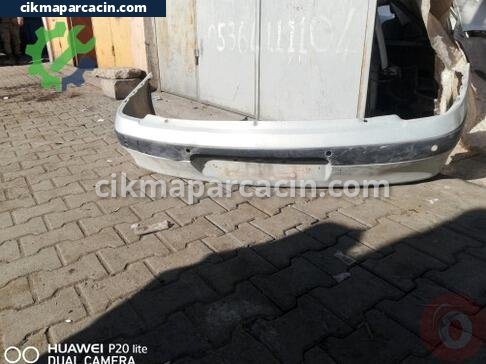 Renault Megane Arka Tampon çıkma parça